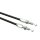 Complete throttle cable set for Honda CB 250 350 1972 # 17910-286-000