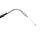 Câble d’ouverture d’accélérateur pour Yamaha XVS 125 250 00-04 # 5JX-26311-00