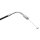 Câble de fermeture d’accélérateur pour Yamaha XVS 125 250 00-04 # 5JX-26312-00
