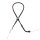 Câble daccélérateur ouverture pour Honda NTV 600 650 1988-1997 #17910-MS9-000