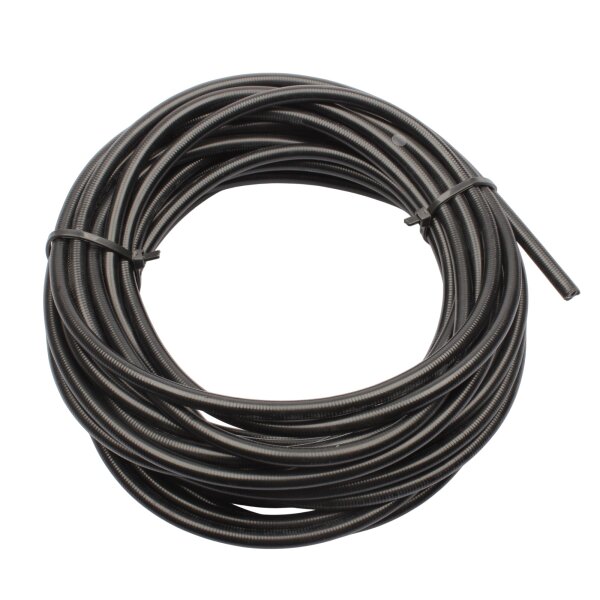 Bowdenzughülle schwarz 10 Meter für Innenkabel 3,5 mm