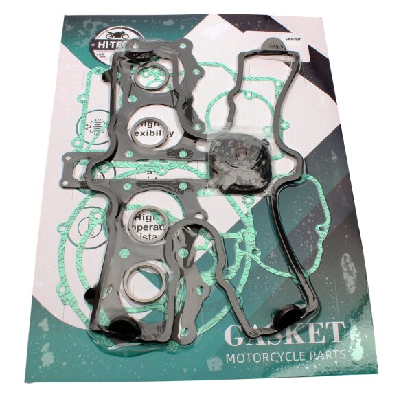Engine gasket kit complete for Honda CBX 750 F RC17 # 1984–1986