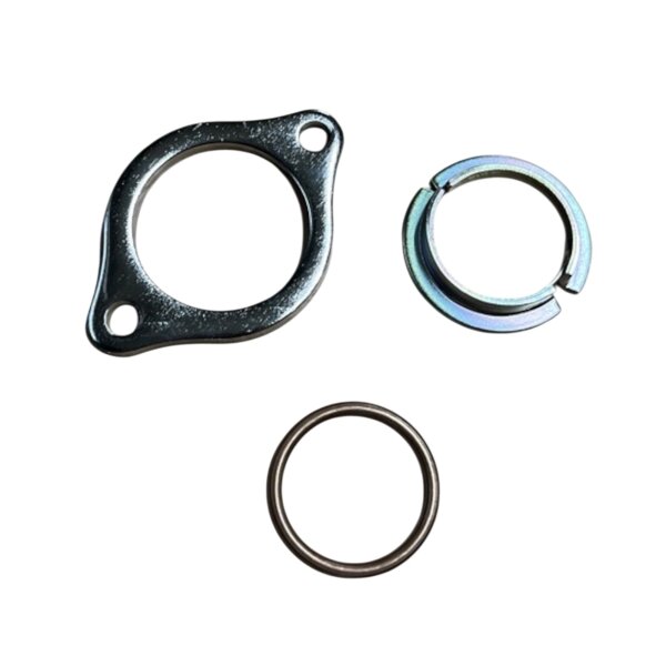 Original Set Flansch Schelle Dichtung Auspuff für Honda VT 750 # 97-13