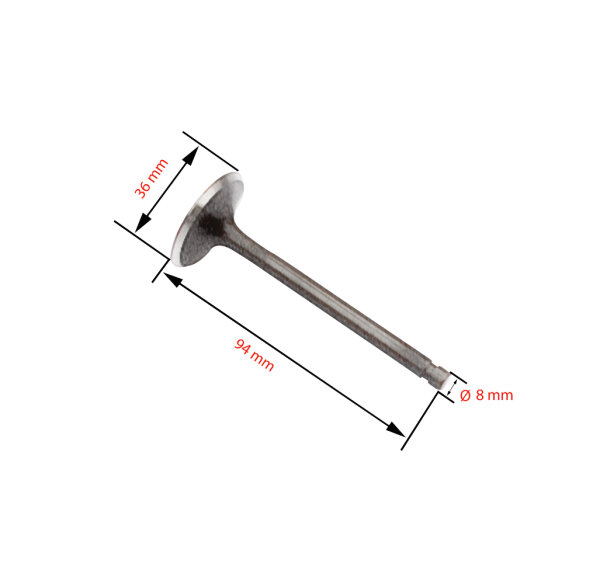 Soupape de sortie pour Kawasaki Z 750 B  Z 750 LTD 12005-007