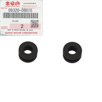 2x Original Gummi Tülle Buchse Verkleidung für...