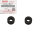 2x Original Gummi Tülle Buchse Verkleidung für Suzuki # 09320-09016