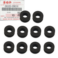 10x Original Gummi Tülle Buchse Verkleidung für...