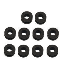 10x Original Gummi Tülle Buchse Verkleidung für Suzuki # 09320-09016