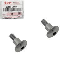 2x Original Schraube Verkleidung M6x20 für Suzuki #...