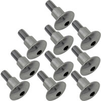 10x Original Schraube Verkleidung M6x20 für Suzuki # 09139-06126 09139-06087