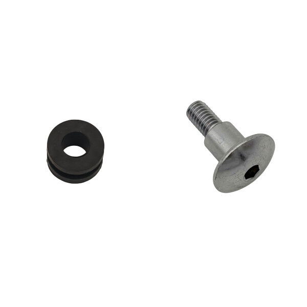 Original Set Gummi Tülle Buchse und Schraube M6x20 Verkleidung für Suzuki