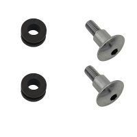 2x Original Set Gummi Tülle Buchse und Schraube...