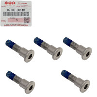 5x Original Schraube 8x33 Bremsscheibe vorne hinten...