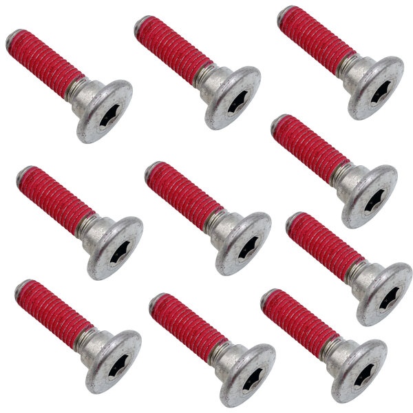 10x Original Schraube 8x30 Bremsscheibe vorne hinten für Kawasaki 92154-1865