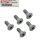 5x Tornillo original 8x20 disco de freno trasero p. Yamaha FZ1 XP YZF-R1 YZF-R6