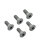 5x Tornillo original 8x20 disco de freno trasero p. Yamaha FZ1 XP YZF-R1 YZF-R6