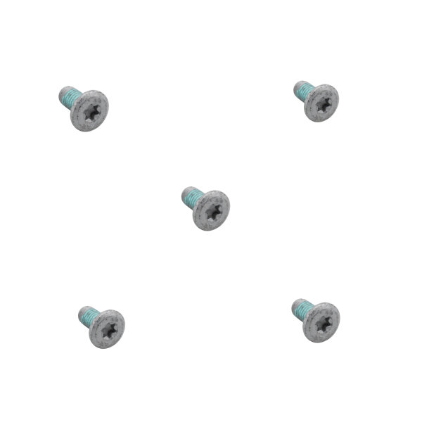 5x Original Schraube 8x16 Bremsscheibe vorne hinten für BMW C CE04 F K R S