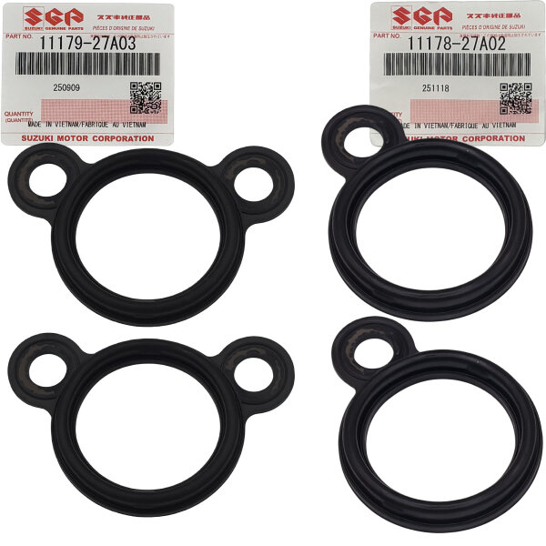 Original Set Dichtungen Kerzenschacht innen und außen für Suzuki GSF GSX GSX-R