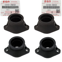 Original Vergaser Ansaugstutzen Set für Suzuki GSF...