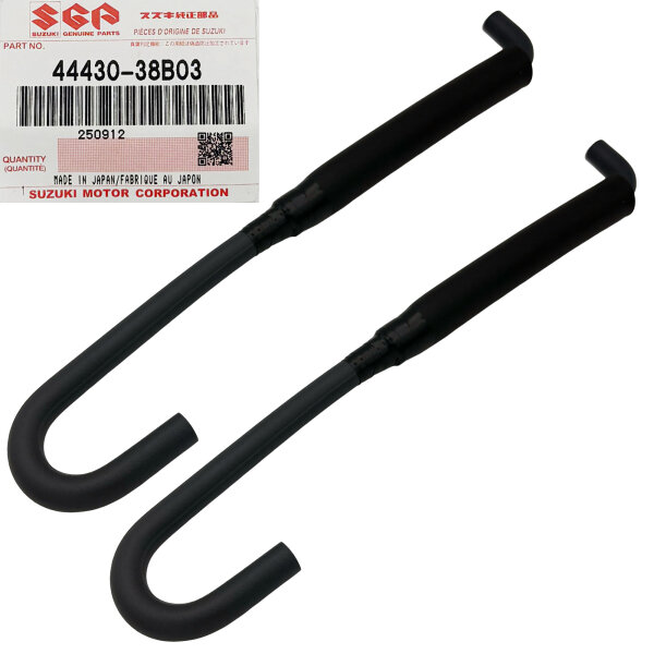 2x Original Benzinleitung Schlauch Kraftstoff für Suzuki VS 1400 Intruder # 87-03