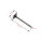 Soupape de sortie pour Kawasaki ZR 1100 Zephyr 12005-1179