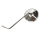 Rétroviseur Droite pour Suzuki GS 450 550 750 1000 TS 125 250/ GT 250/ LONG 10"