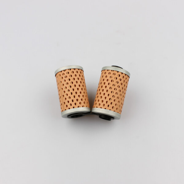 Oil filter two-part for BMW R 45 50 60 65 75 80 90 100 with oil cooler