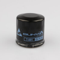 Oil filter for Peugeot Metropolis Satelis 400 Triumph...