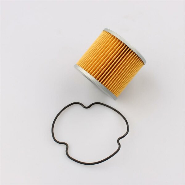 Filtro dellolio per Suzuki GS 450 500 650 750 850 1100 GSX 400 FE Katana 16500-45810 3-L.