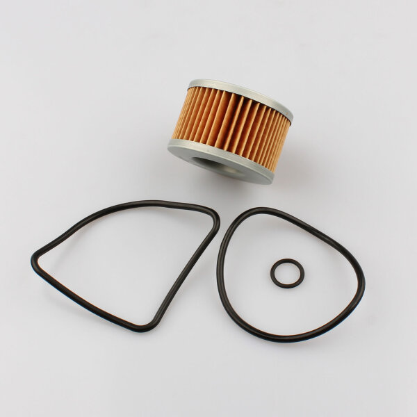 Oil filter for Honda CB 400 N Euro GL 500 D Silverwing VT 250 FL Spada 15412-413-000