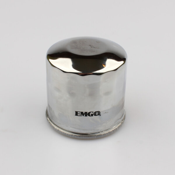 Oil filter chrome for Suzuki GSX-R 750 VS 750 GLP Intruder 85-87 16510-05A00