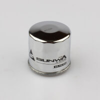 Filtro olio cromato per Suzuki AN 650 Burgman VS 800 GL...