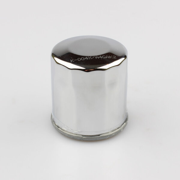 Oil filter chrome for Honda CB 500 750 F2 Seven Fifty CBF 500 A ABS 15410-MM9 MM5-003