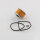 Oil filter for Honda CBX 550 F Supersport CX 500 E Euro Sports 154A1-413-005 JP