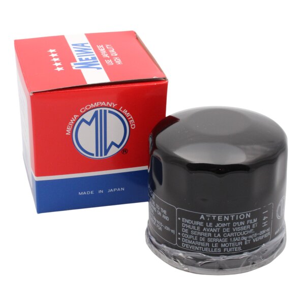 Oil filter MEIWA for Honda CBR CBX VF VFR VT XLV Kawasaki EN GPZ VN