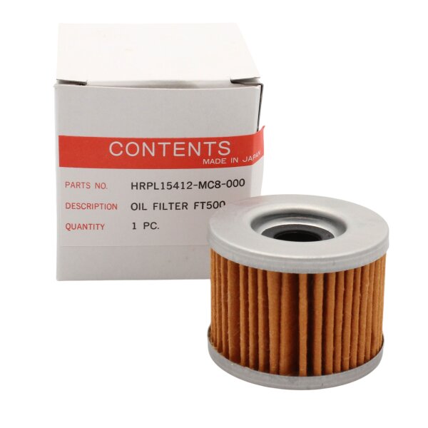 Filtre à lhuile MEIWA pour Honda FT 500 PC07 82-83 15412-MC8-000 JP