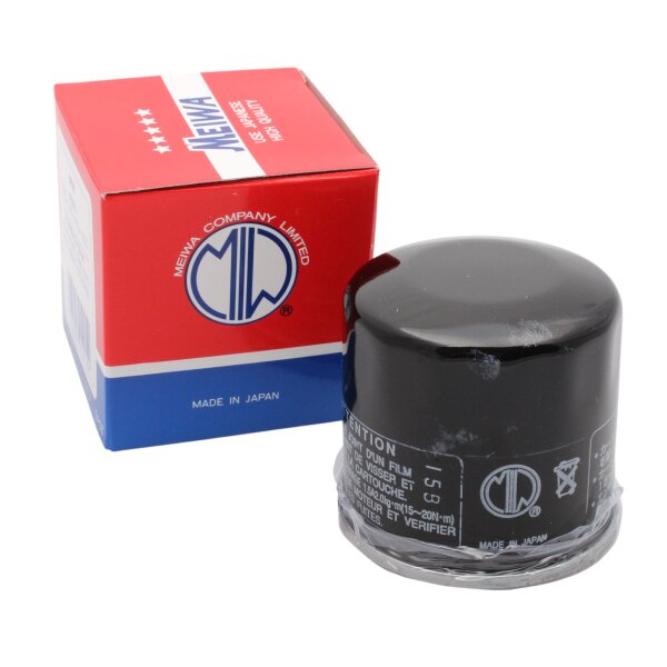 Ölfilter MEIWA für Honda Kawasaki Triumph Yamaha