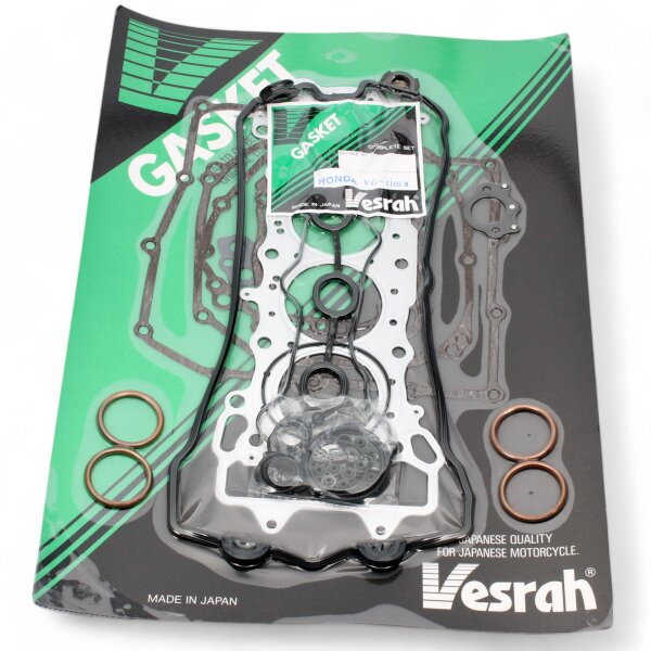 Motor Dichtsatz Dichtungssatz komplett für Honda CBR 600 F (PC25) 91-94