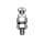 Winker light stem for old honda models and many more 25 mm
