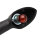 Indicatore posteriore sinistro per Yamaha FZ1 FZ6 MT-01 YZF-R1 YZF-R6