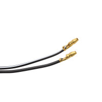 Clignotant noir avant ou arrière pour Yamaha XS 400 DOHC 82-87
