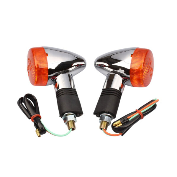 Indicatore universali cromati 45 mm