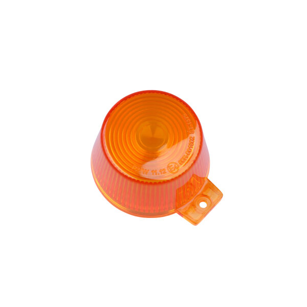 Lentille de clignotant pour Honda PA 50 Camino # 33602-197-710