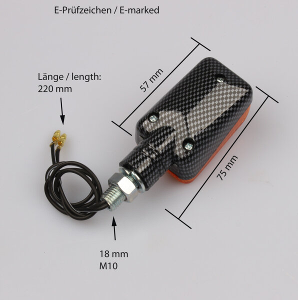 Universal-DIN-/Zig. Lighter-Stecker