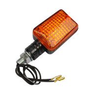 Motorrad Mini-Blinker kurz carbon look UNIVERSAL 12V 23W