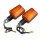 Motorrad Mini-Blinker kurz carbon look UNIVERSAL 12V 23W