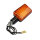 Motorrad Mini-Blinker kurz carbon look UNIVERSAL 12V 23W
