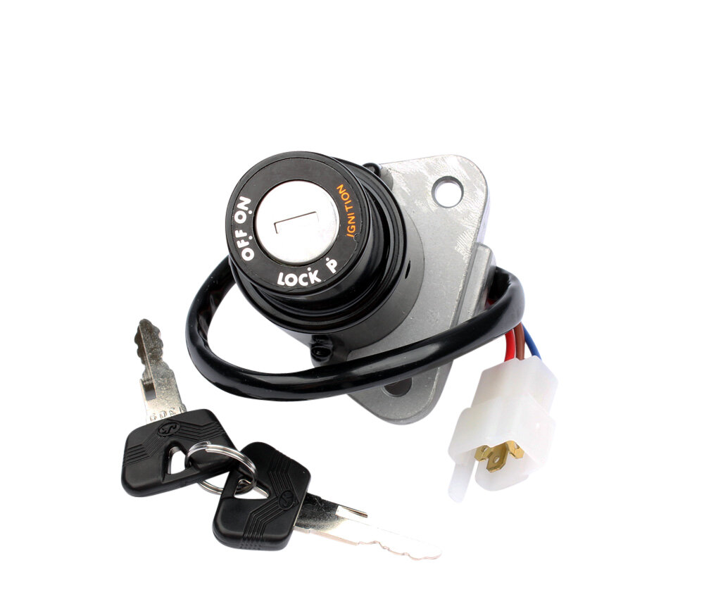 Motorrad Zündschloss Kit Für Yamaha YZF R1, R6, FJR1300, FZ6 - Komplettsatz Mit Schlüssel