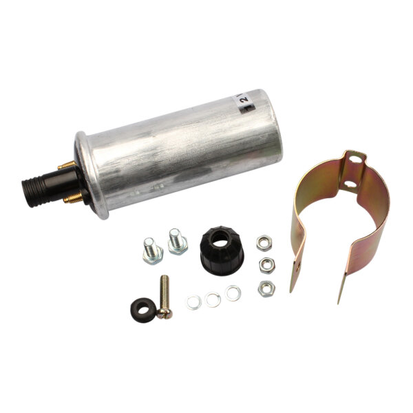 Ignition coil 12V universal with mounting