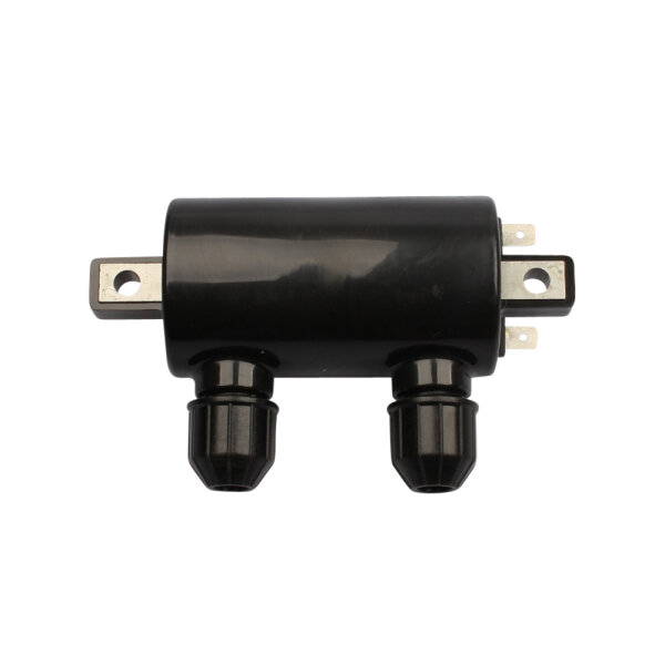 Ignition coil universal 12 volt dual output